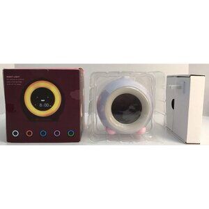 LittleHippo Mella Sleep Trainer Night Light & Sound Machine Kids Alarm Clock NEW